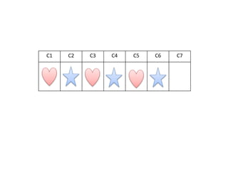 C1 C2 C3 C4 C5 C6 C7