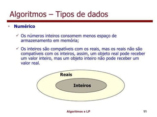 Algoritmo e lógica de programação