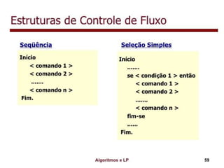 Algoritmo e lógica de programação