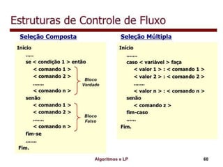 Algoritmo e lógica de programação