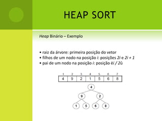 MERGE SORTDemonstração