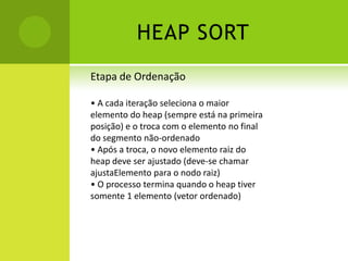 HEAP SORT