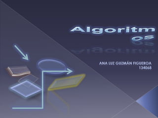 Algoritmos Ana Luz Guzmán Figueroa 134068 
