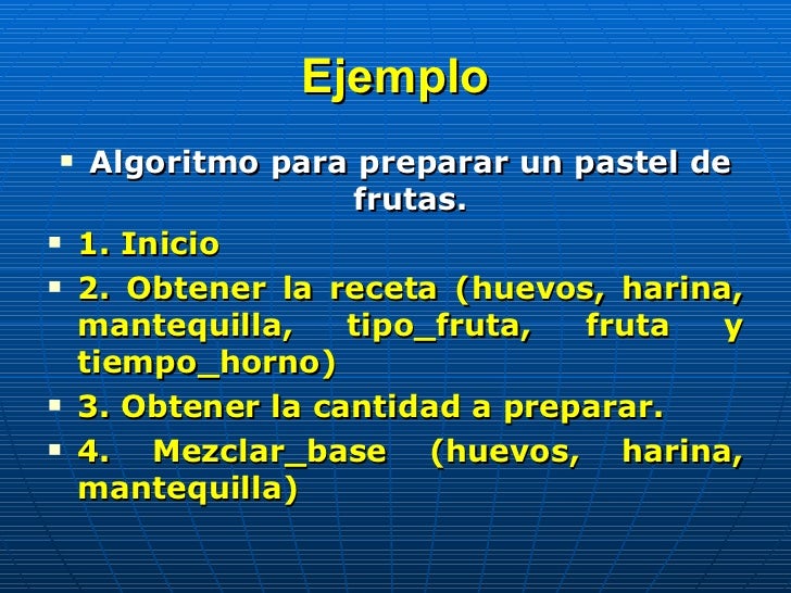 Algoritmos