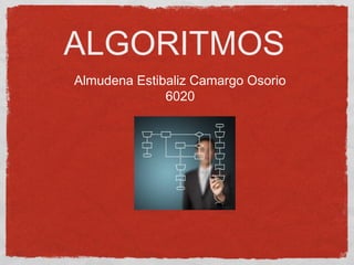 ALGORITMOS
Almudena Estibaliz Camargo Osorio
6020
 