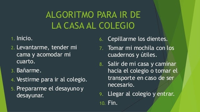 Algoritmos