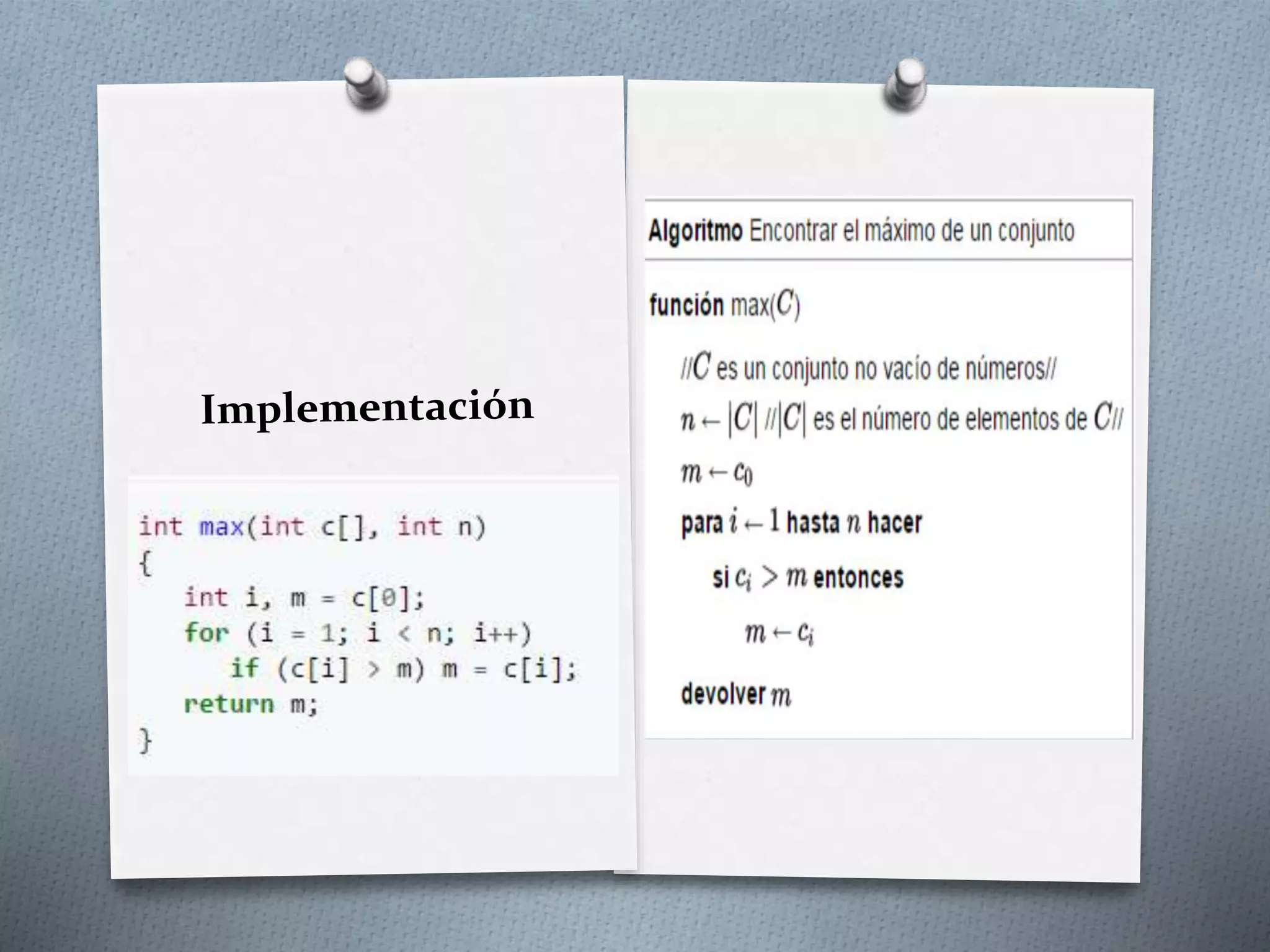 Algoritmos exposición