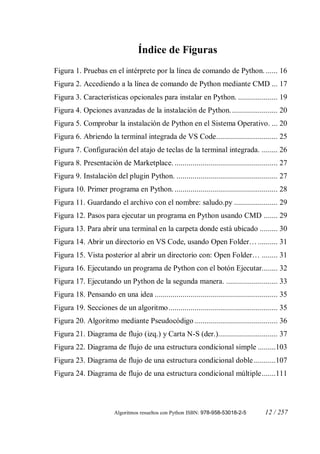Algoritmos resueltos-con-python | PDF