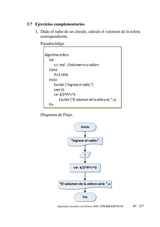 Algoritmos resueltos-con-python | PDF
