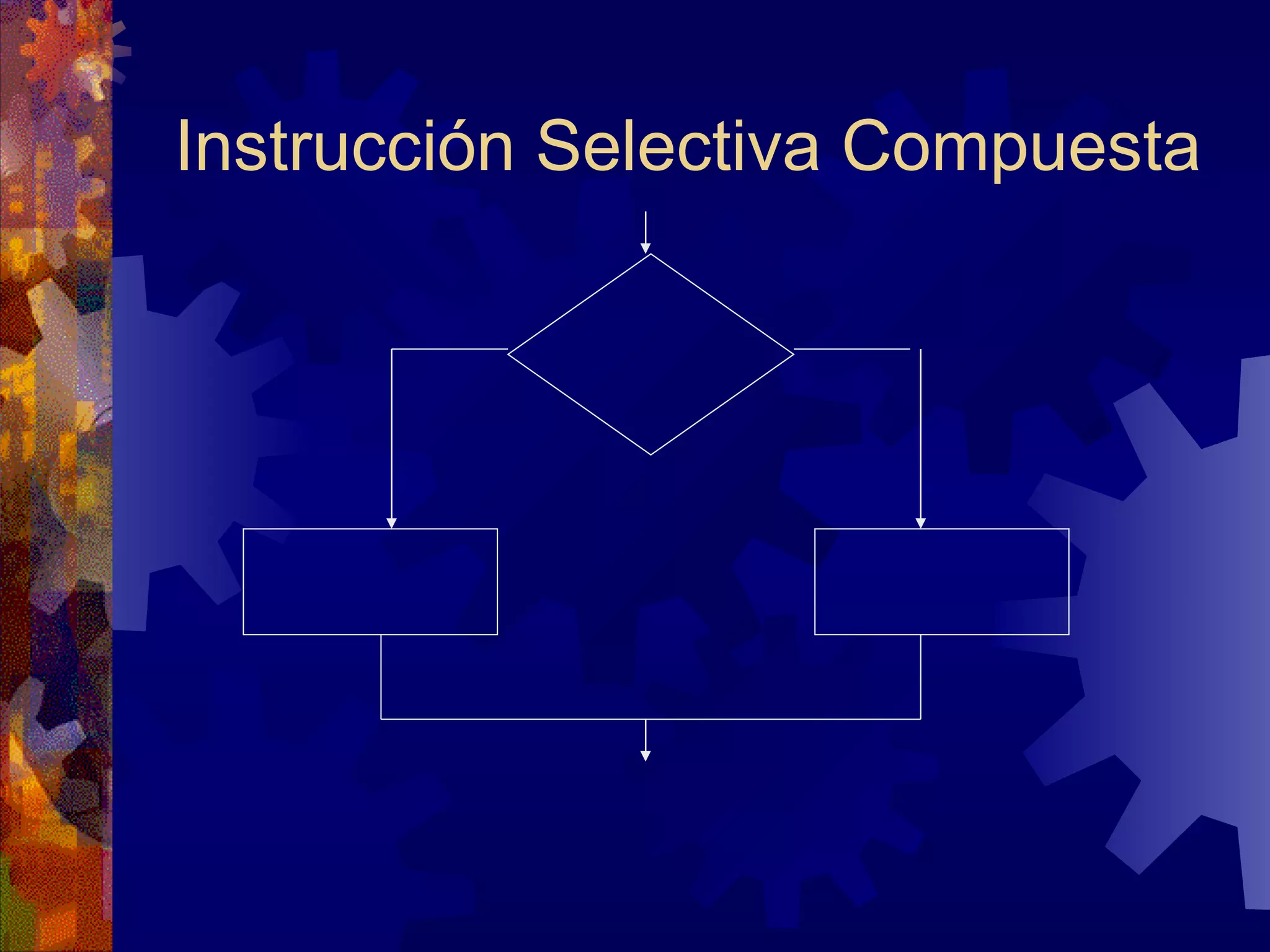 Instrucción Selectiva Compuesta 