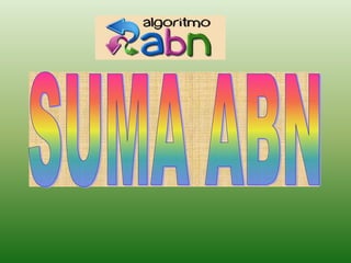 Algoritmos abn