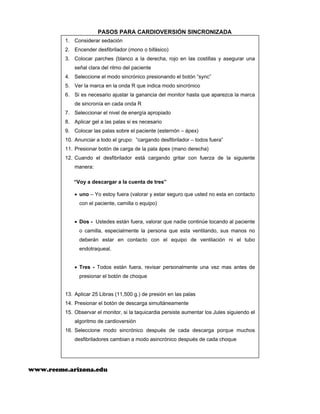 Algoritmos acls 2000 | PDF