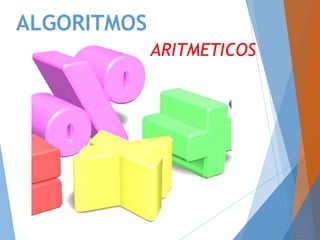 Fundamentals of Arithmetic Algorithms: Operations, Values, and ...