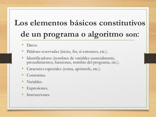 Algoritmos computacionales conceptos básicos