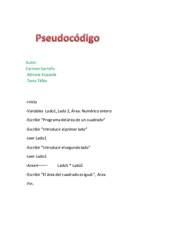 Algoritmos cotidianos