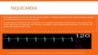 Algoritmos de bradicardia y taquicardia GRECIA.pptx