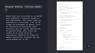 Algoritmos De Planificacion Pdf