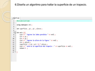 Algoritmos en c++ | PPTX