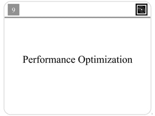 Performance Optimization 