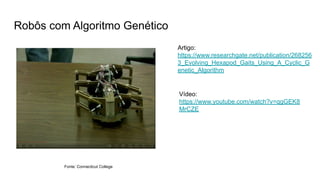 Algoritmos Genéticos com Arduino