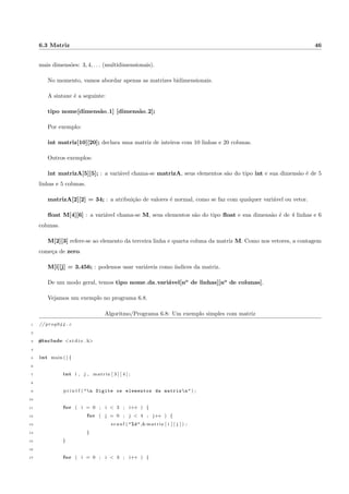 ciente, s~ao 3 as possibilidades. Nota igual 
 