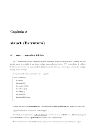 car se um numero e positivo, negativo ou nulo 
Ler um numero e informar se ele e positivo, negativo ou nulo. 
Resposta: programa 9.5. 
2.3.4 Equac~ao do segundo grau 
Faca um programa que receba os 3 coe 