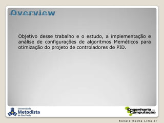 Algoritmos Memeticos