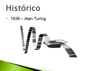  1936 – Alan Turing
 