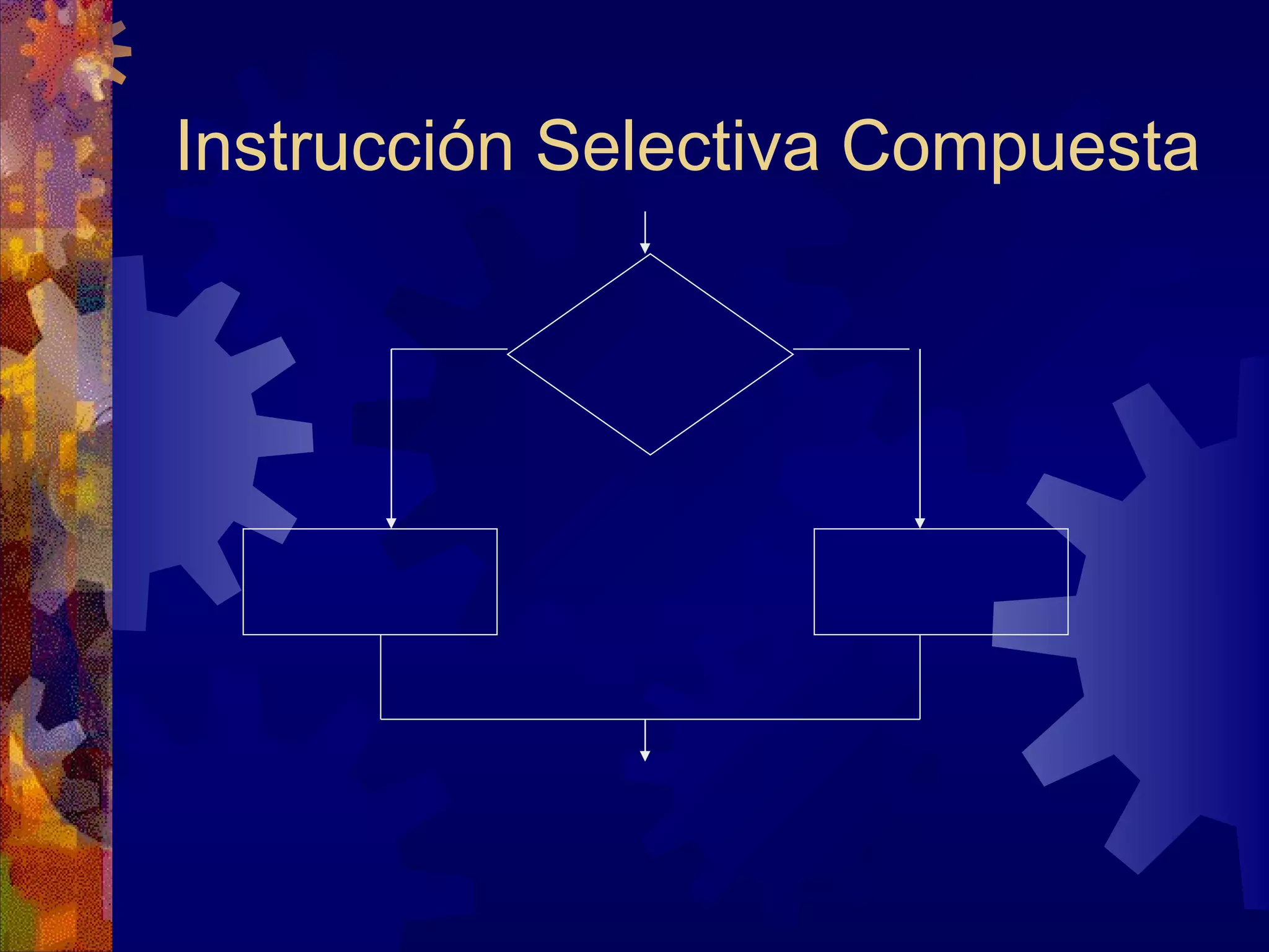 Instrucción Selectiva Compuesta 