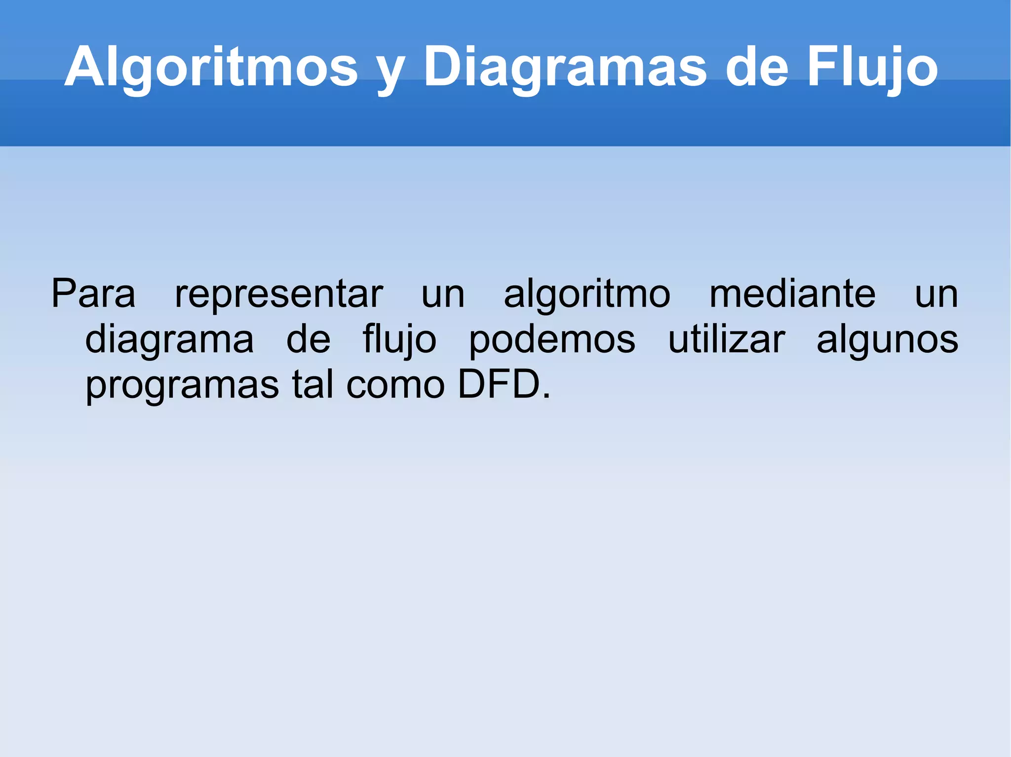 Algoritmos Y Diagramas De Flujo | PPT