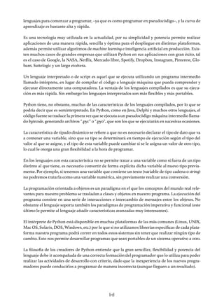 Algoritmos y estructuras de datos en Python | PDF