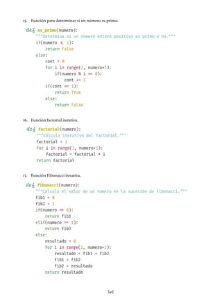 Algoritmos y estructuras de datos en Python | PDF