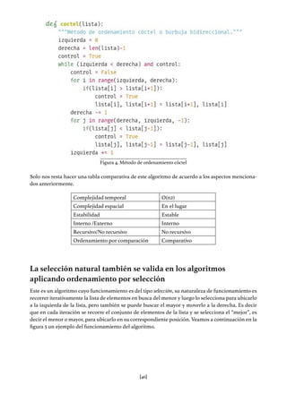 Algoritmos y estructuras de datos en Python | PDF