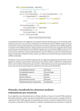 Algoritmos y estructuras de datos en Python | PDF