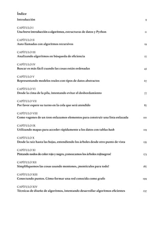 Algoritmos y estructuras de datos en Python | PDF