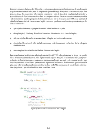 Algoritmos y estructuras de datos en Python | PDF
