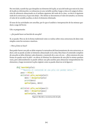 Algoritmos y estructuras de datos en Python | PDF