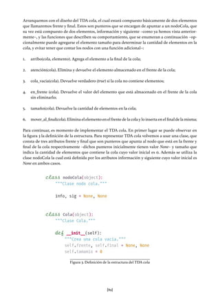 Algoritmos y estructuras de datos en Python | PDF