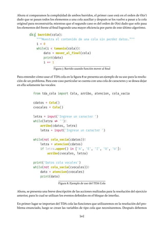Algoritmos y estructuras de datos en Python | PDF