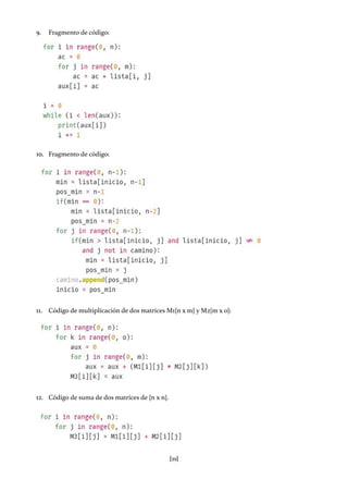 diferencias sintácticas entre python 2.x y 3.x -... Algoritmos y estructuras de datos en Python - digital.pdf