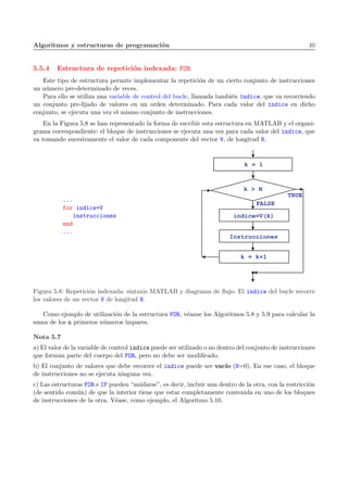 Algoritmos y estructuras de programacion | PDF