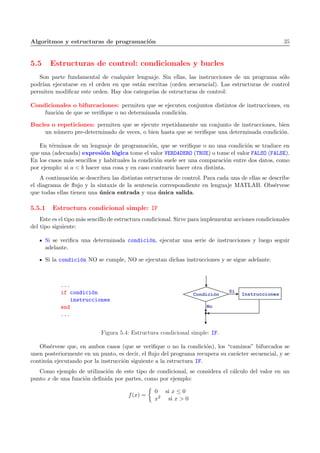 Algoritmos y estructuras de programacion | PDF