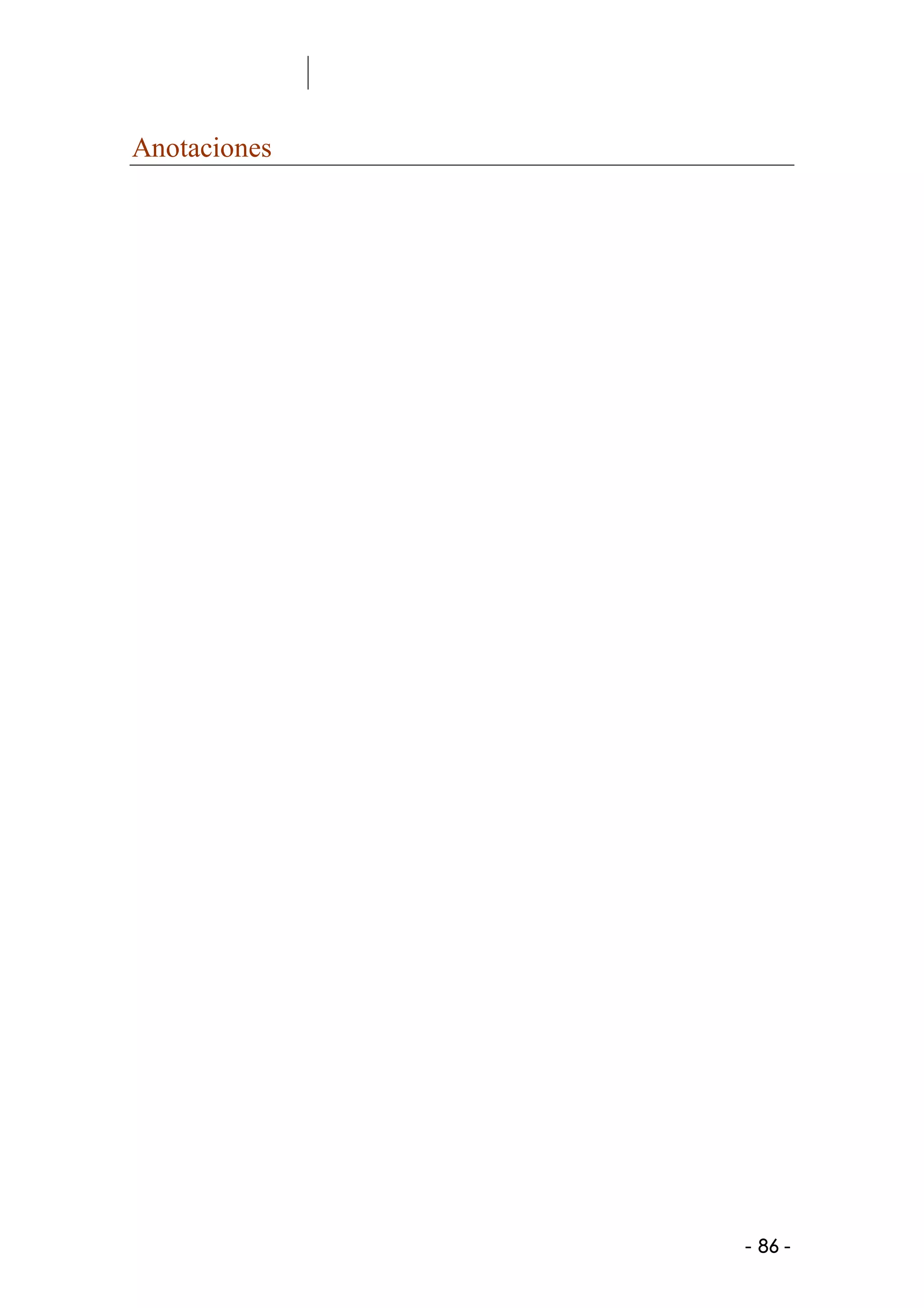 Anotaciones




              ­ 86 ­ 
 