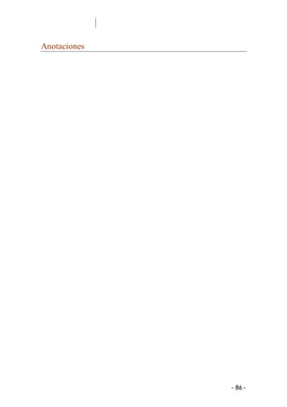 Anotaciones




              ­ 86 ­ 
 