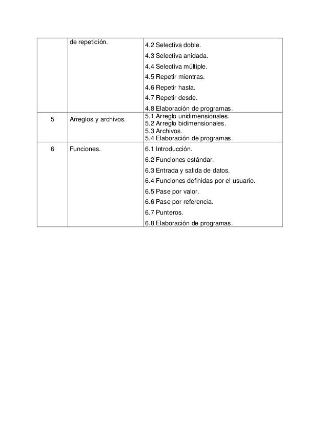 Algoritmos y lenguajes de programacion