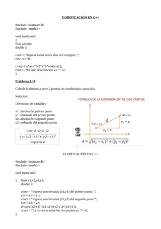 Algoritmos y su codificación en c++. volumen 1 (césar liza avila) | ODT