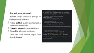 Algoritmul Criptografic Dsa Digital Signature Algorithm Ppt