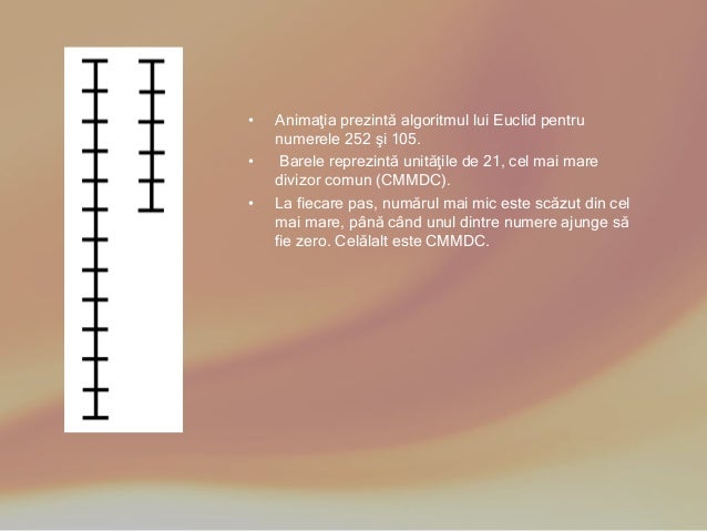 Algoritmul lui euclid