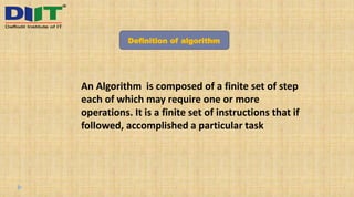 Algorothm, | PPT