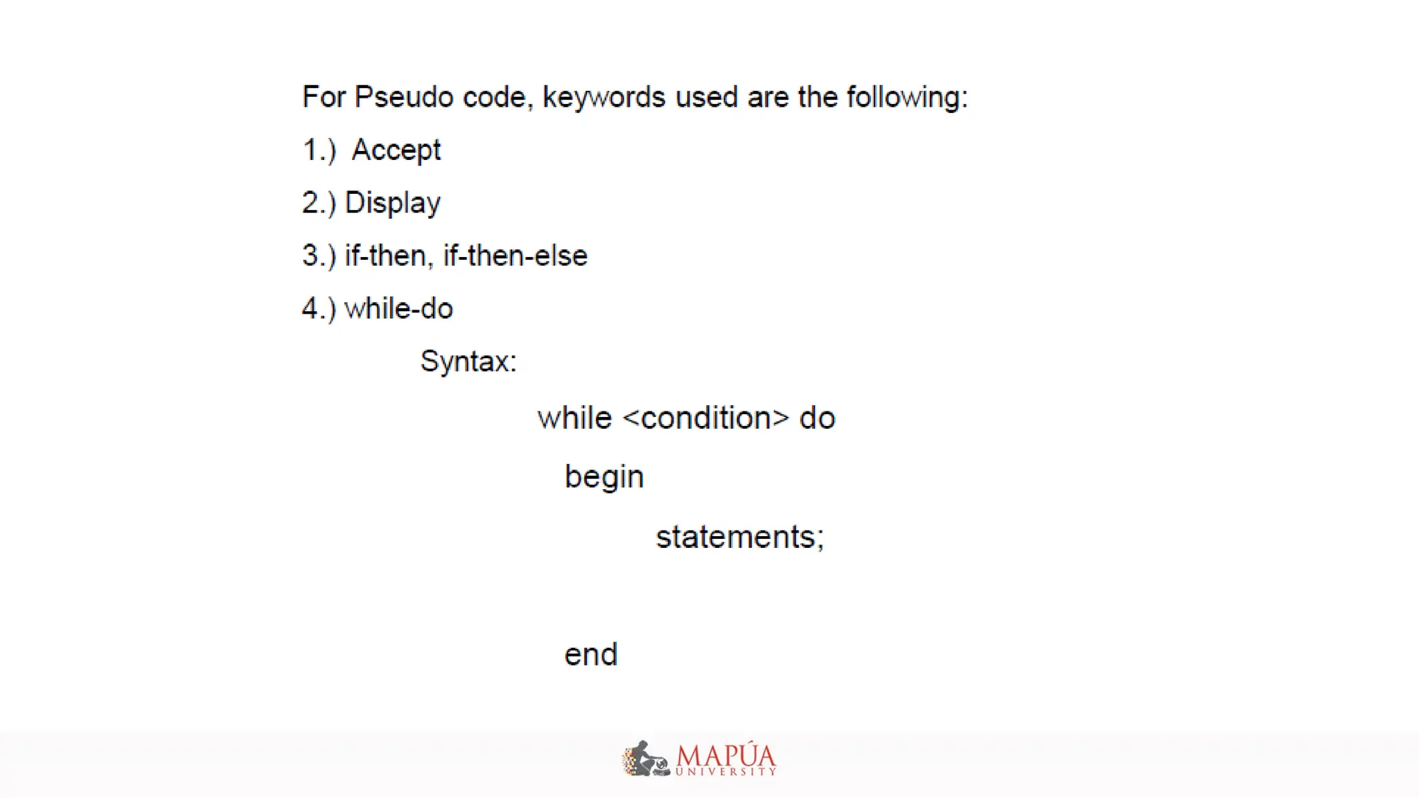 Iterative/Repetition Programming Structures | PPT